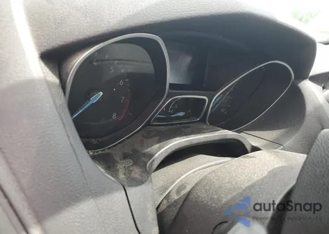 2016 Ford Focus Se из США, поврежденный, VIN 1FADP3F25GL323417